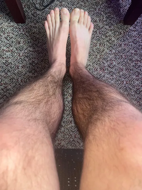 You love my hairy legs