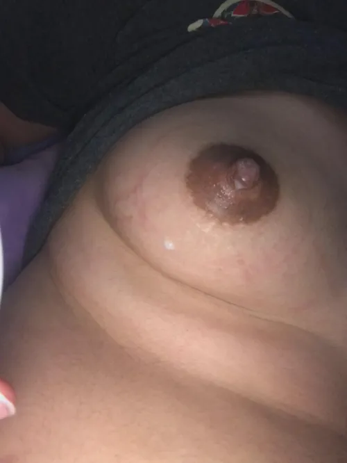 You ready for mommy's milk?