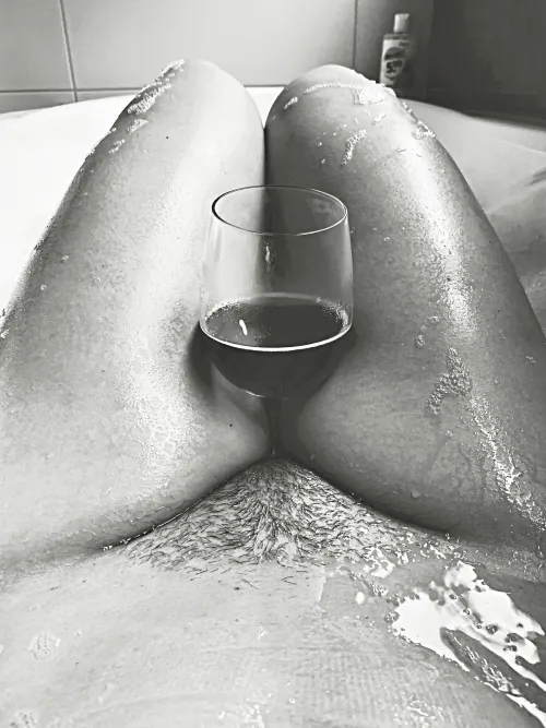 Always half full ....