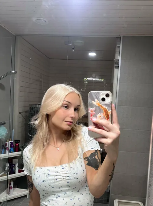 Am I cute enough? :3