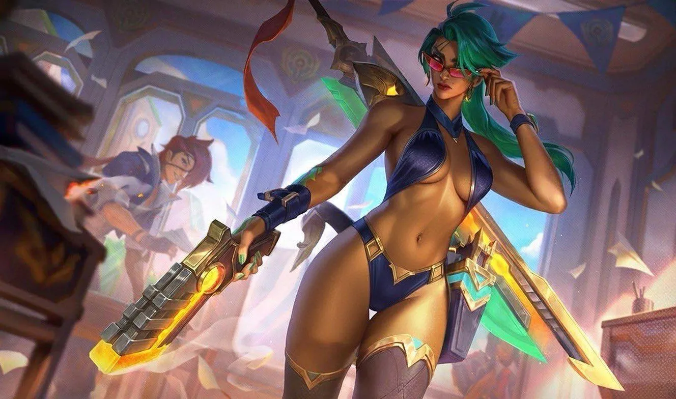 Battle Professor Samira (V1gorous1)