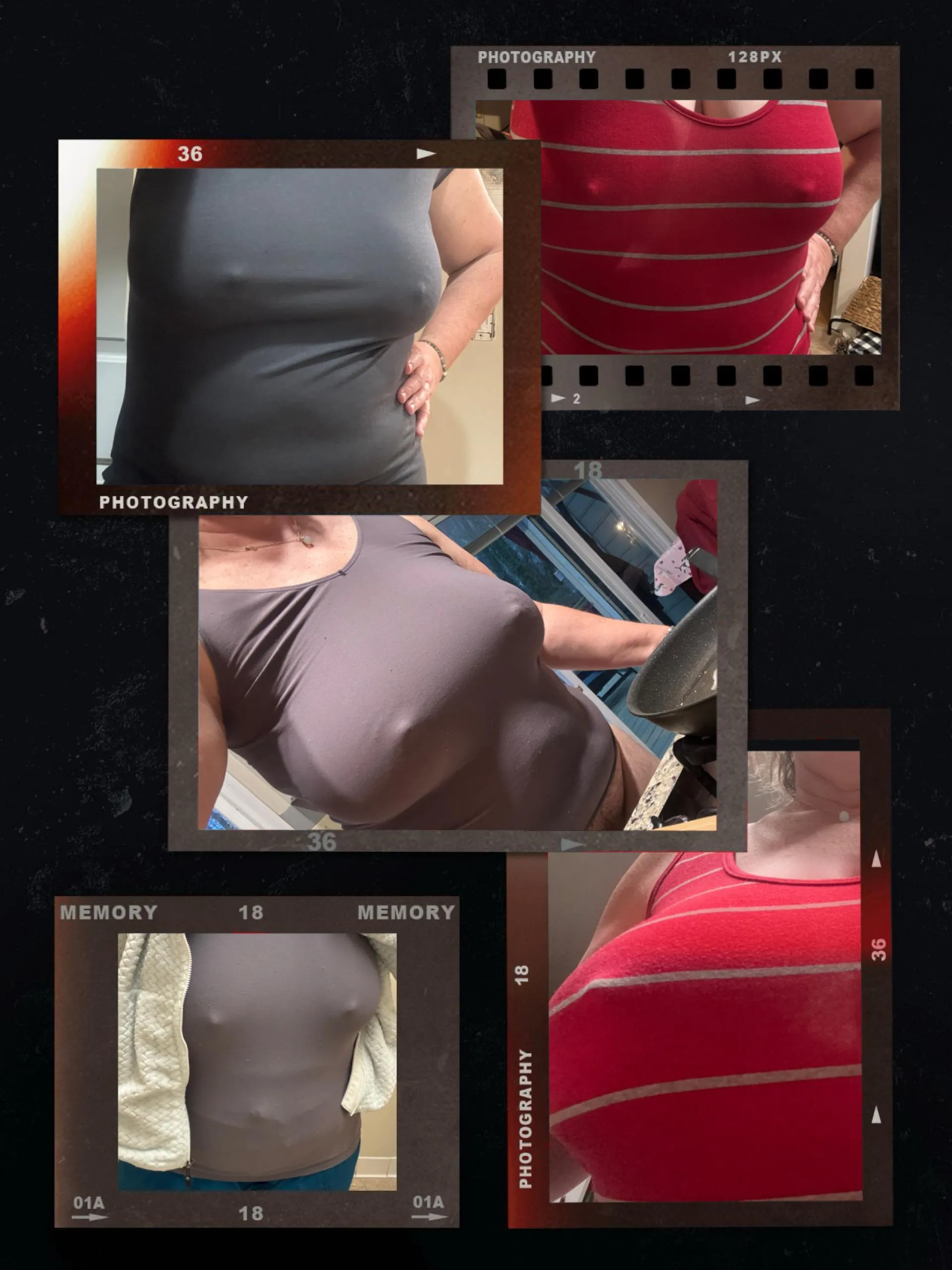 Braless variety pack with one kitty