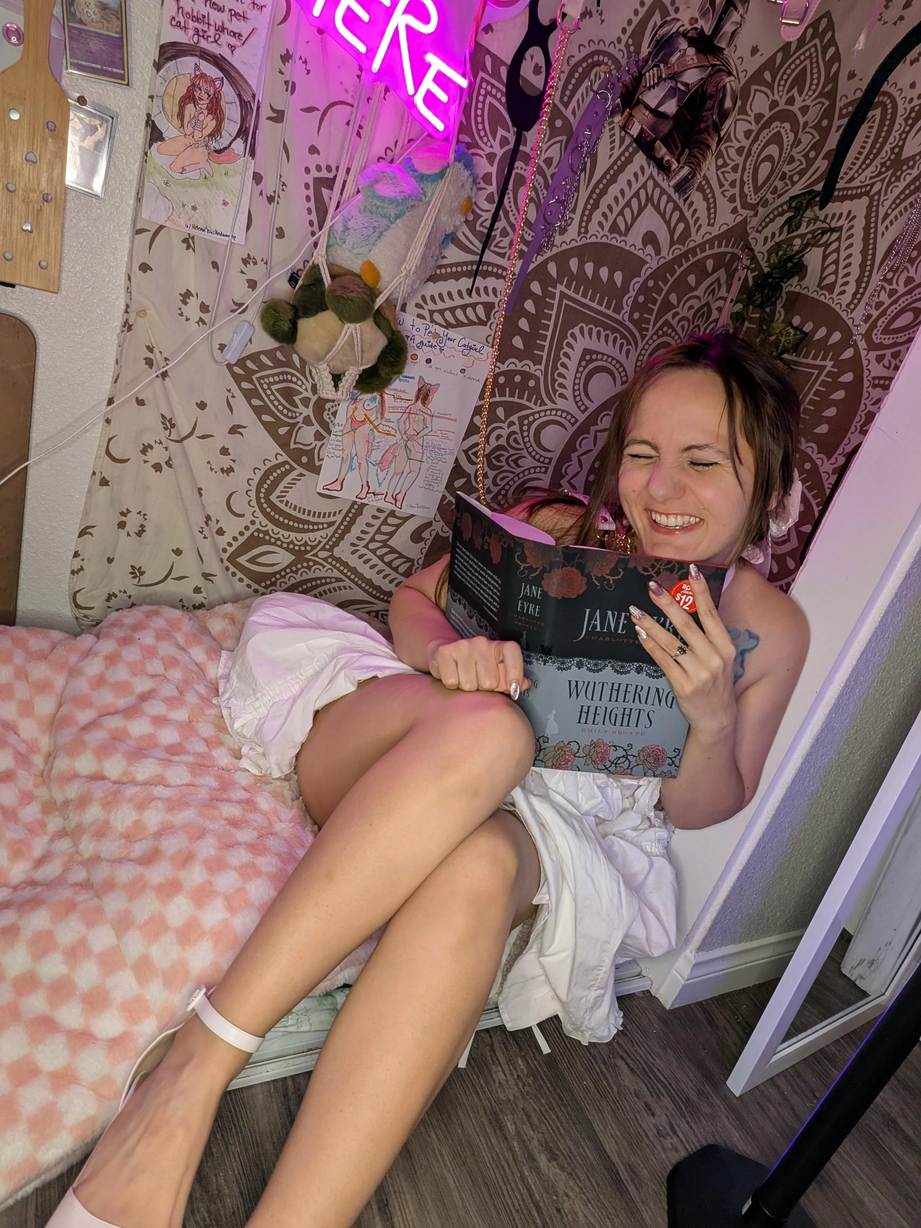 Can't wait to read Wuthering Heights ☺️