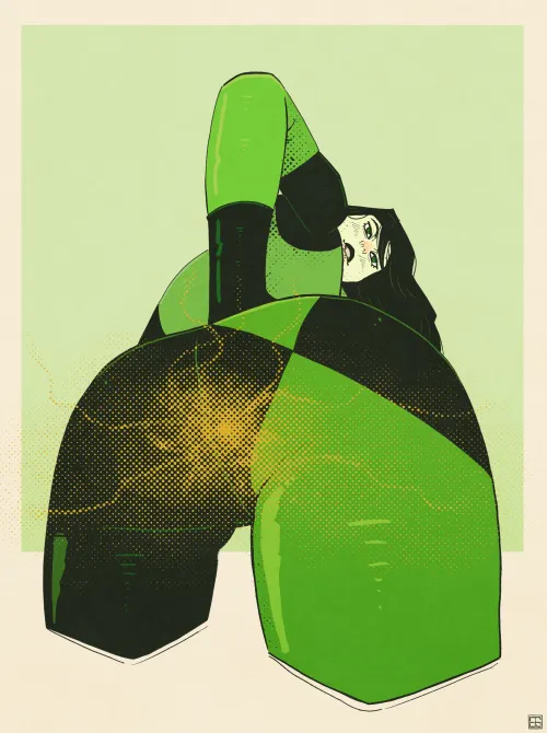 Did you ever fantasize about Shego farting on you? [Kim Possible] [NoAI] [Fart] [Ass} art by GobSewr (me)