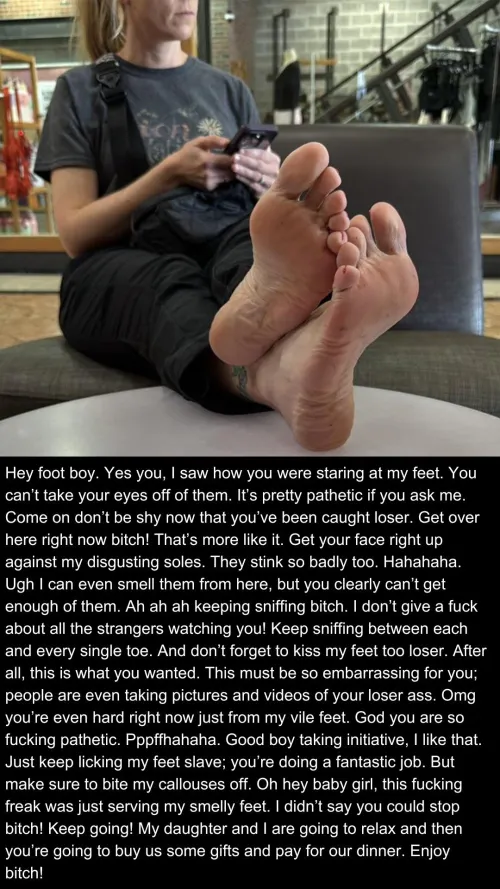 Foot Freak Exposed [Feet]