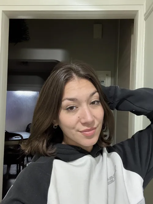 I'm smiling so big... match me with your own grin :)