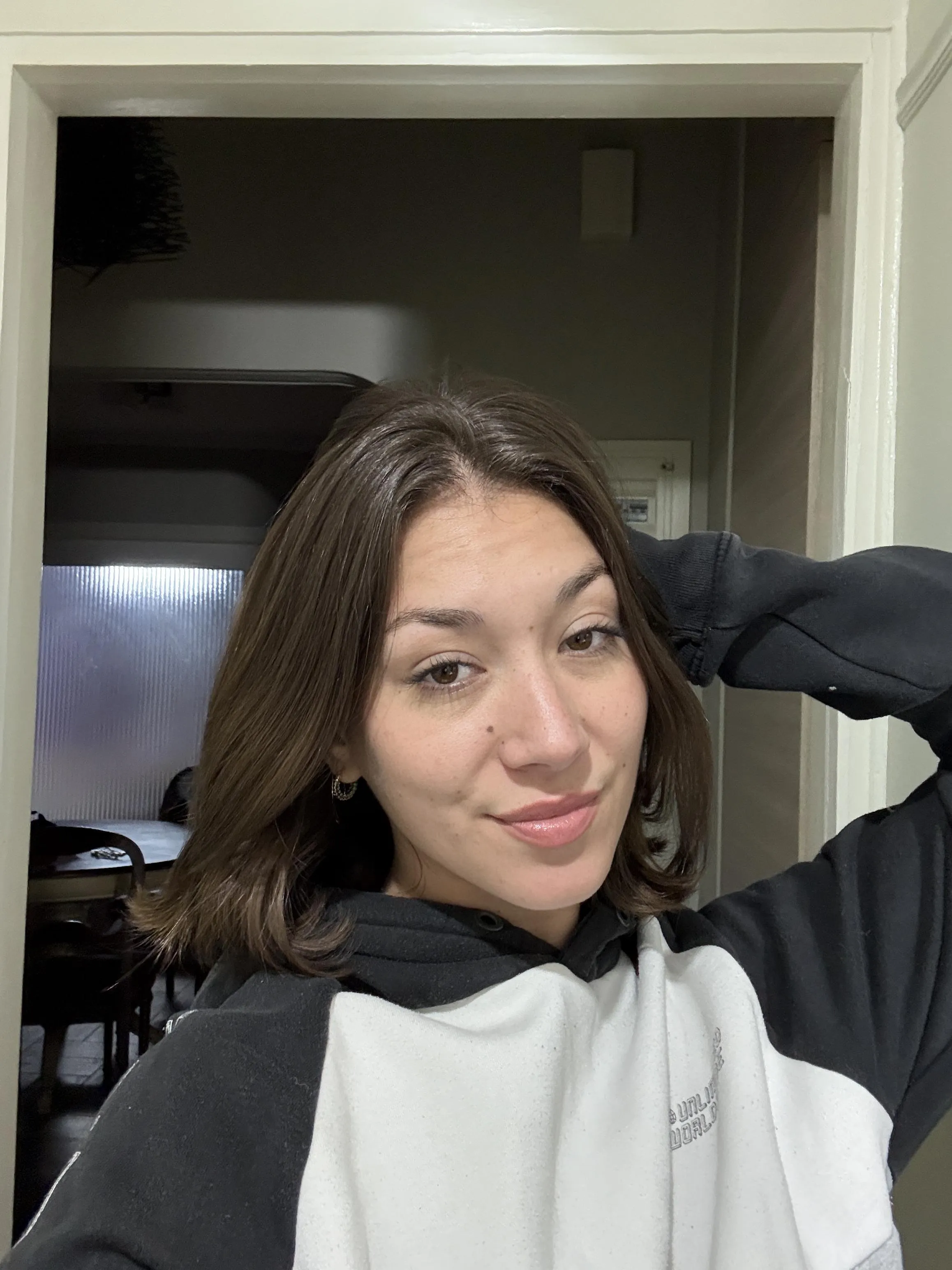 I'm smiling so big... match me with your own grin :)