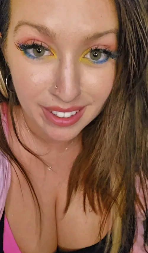 I'm smiling so big right now... show me yours, match me :)