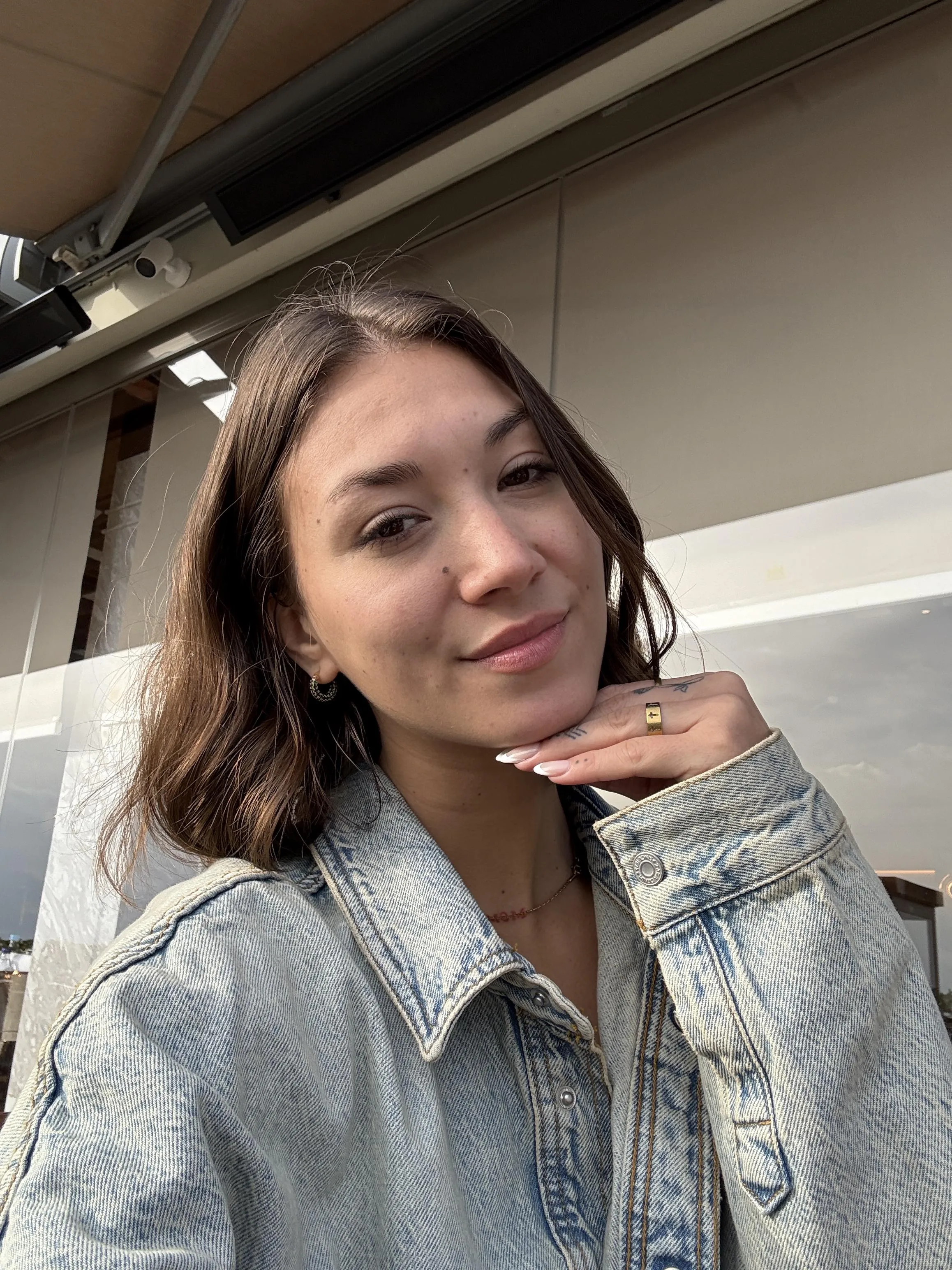 I'm smiling so wide for you... show me your grin too :)