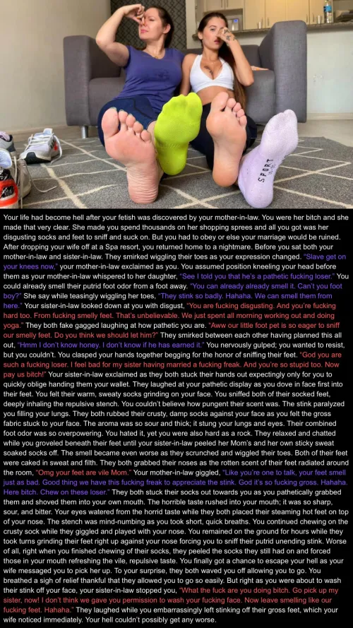 In-Laws In Control: Part 2 [Feet]