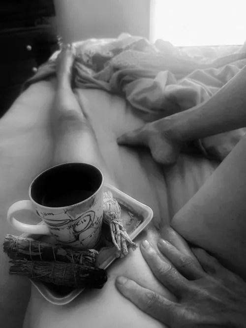 Morning pleasures..
