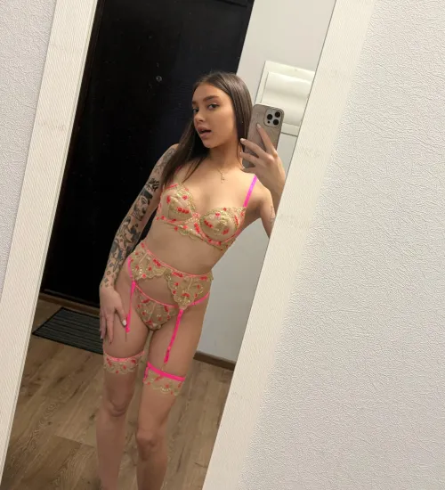 Romantic and cozy lingerie for two