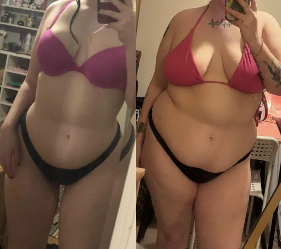 just a slight change…