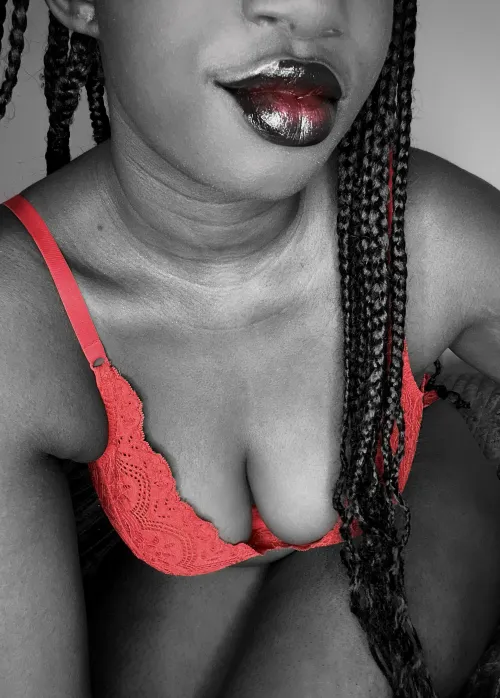 Une petite touche de couleur 💋