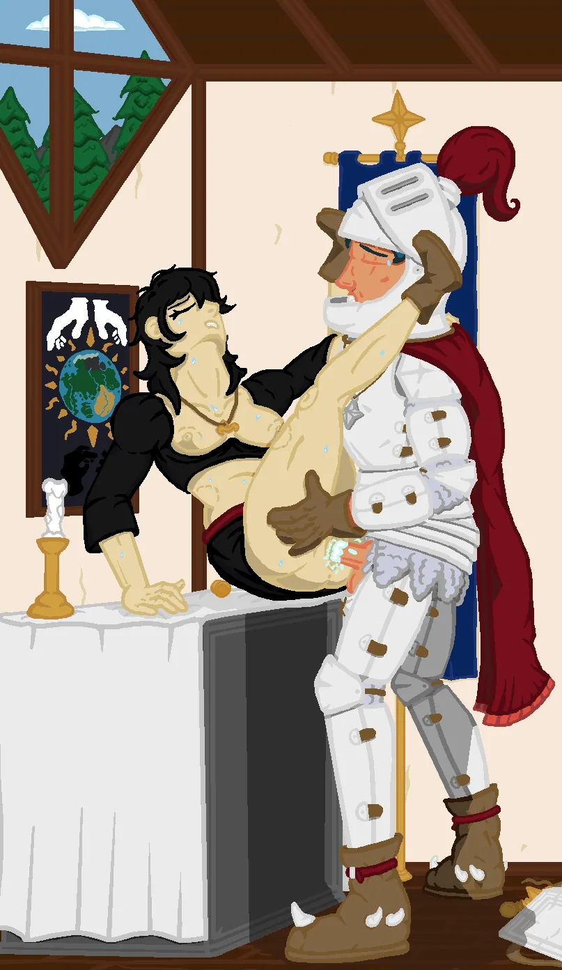 A friendly religious debate