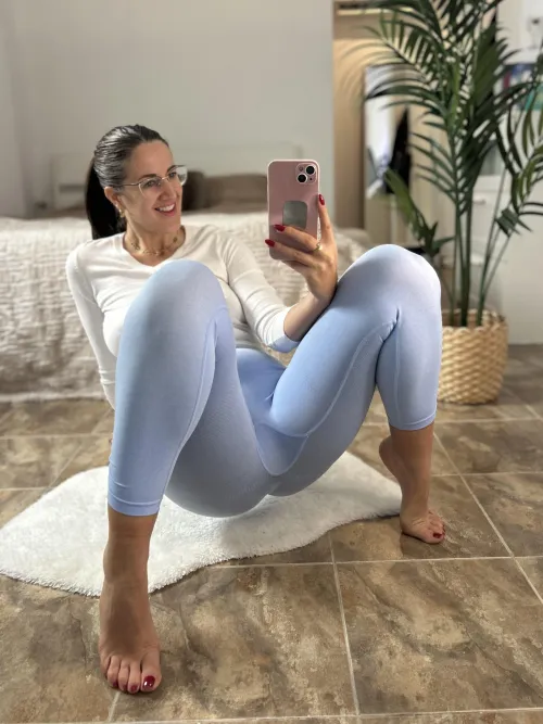 I need more hands to get these sweaty clothes off