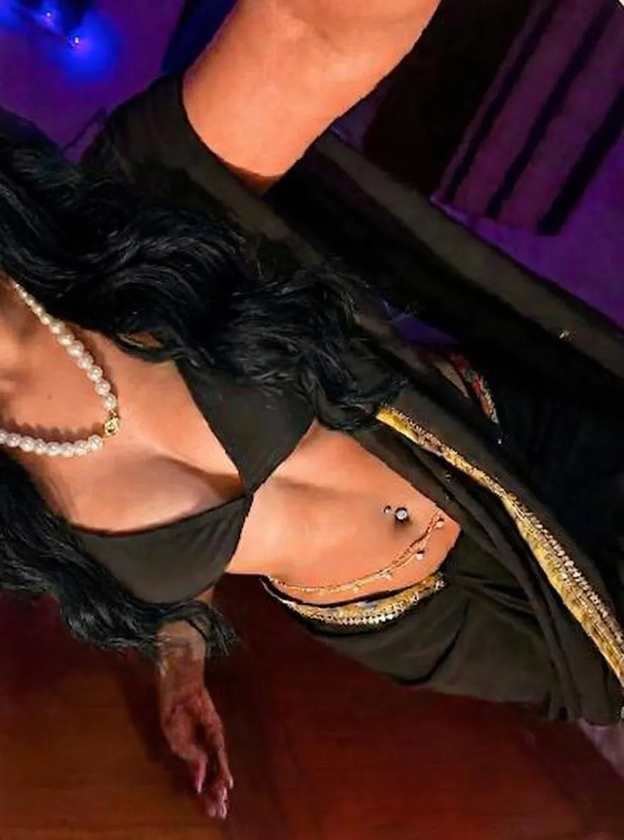 Sasur ji spilt more than just tea when I bent down in [f]ront of him for ashirwad in the morning.