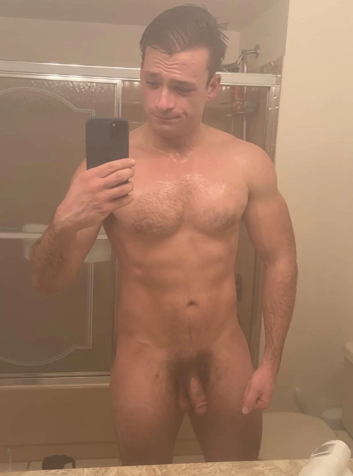 Anyone wanna dry me off?