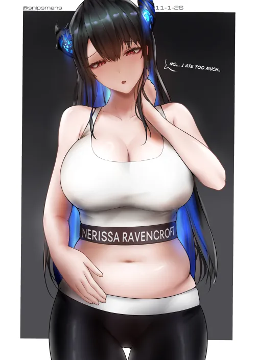 Ate too much (snipsman)