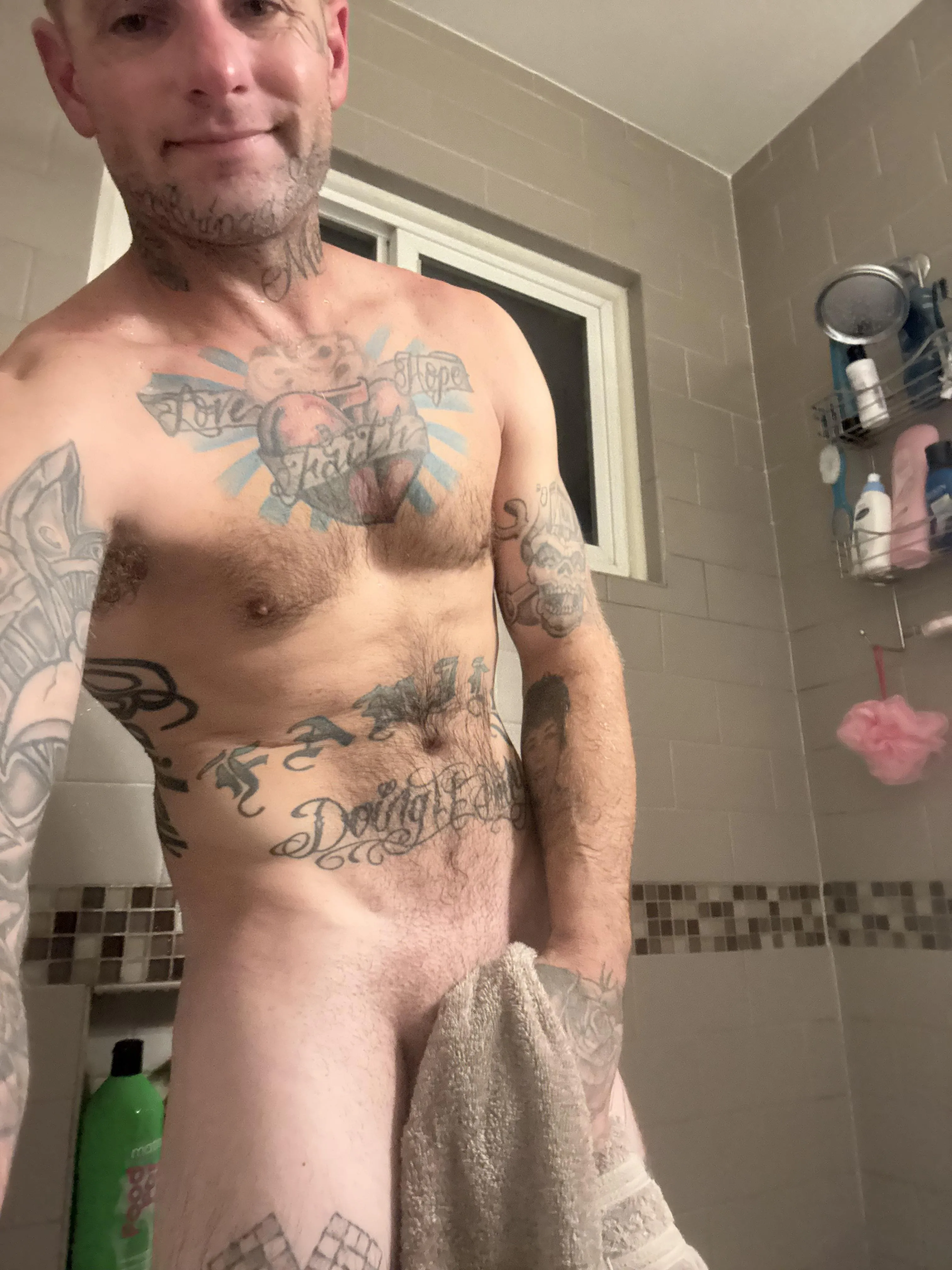 Care to wash my back for me?