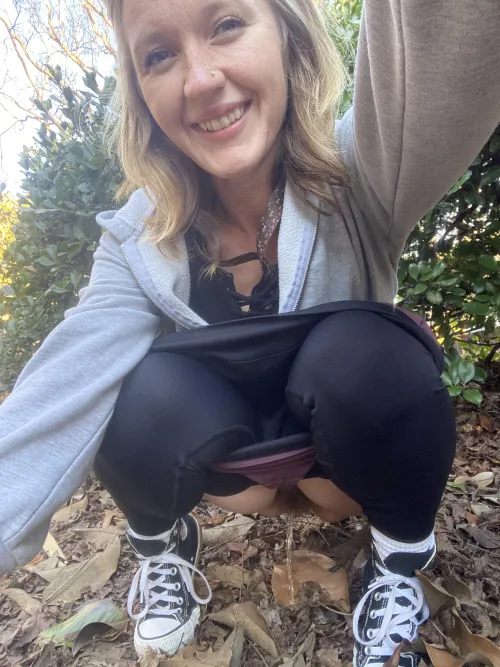 Get hard for my pee stream