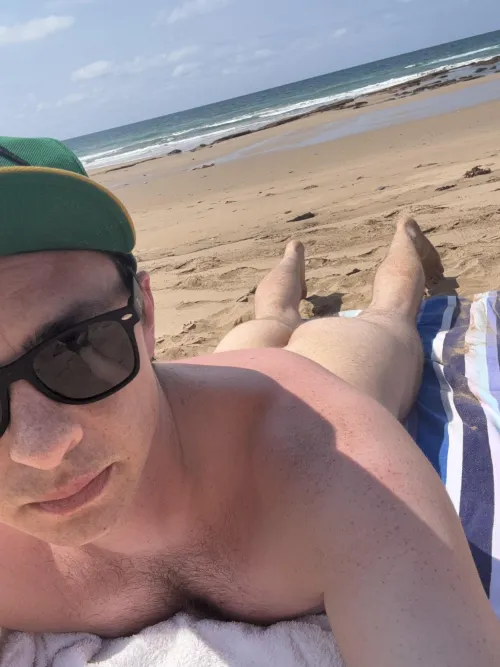 Had an entire nude beach to myself yesterday!