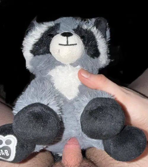 He loves to sit on my cock