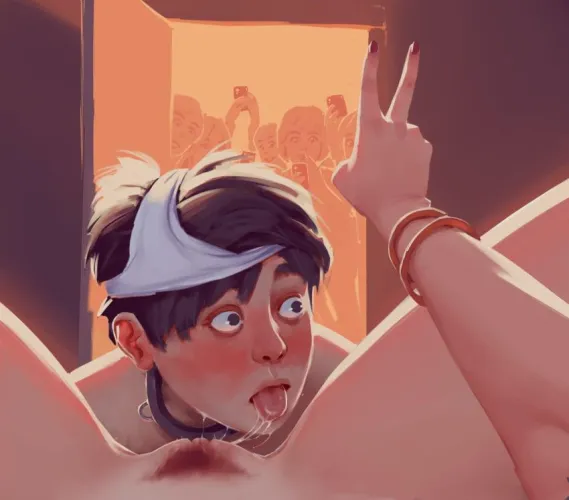 Her now ex boyfriend got set up