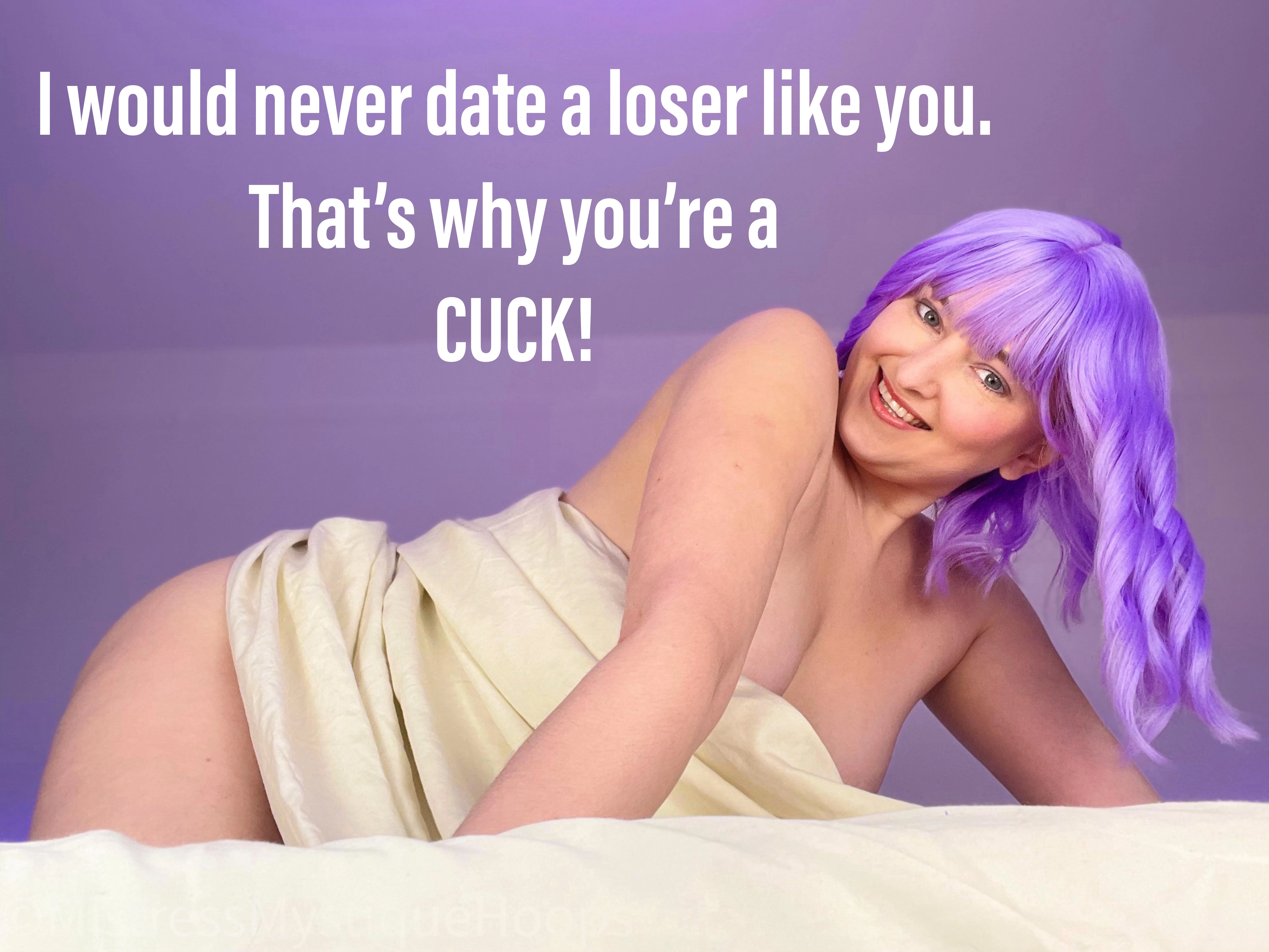 I don't date losers! Imagefap MistressMystiqueHoops