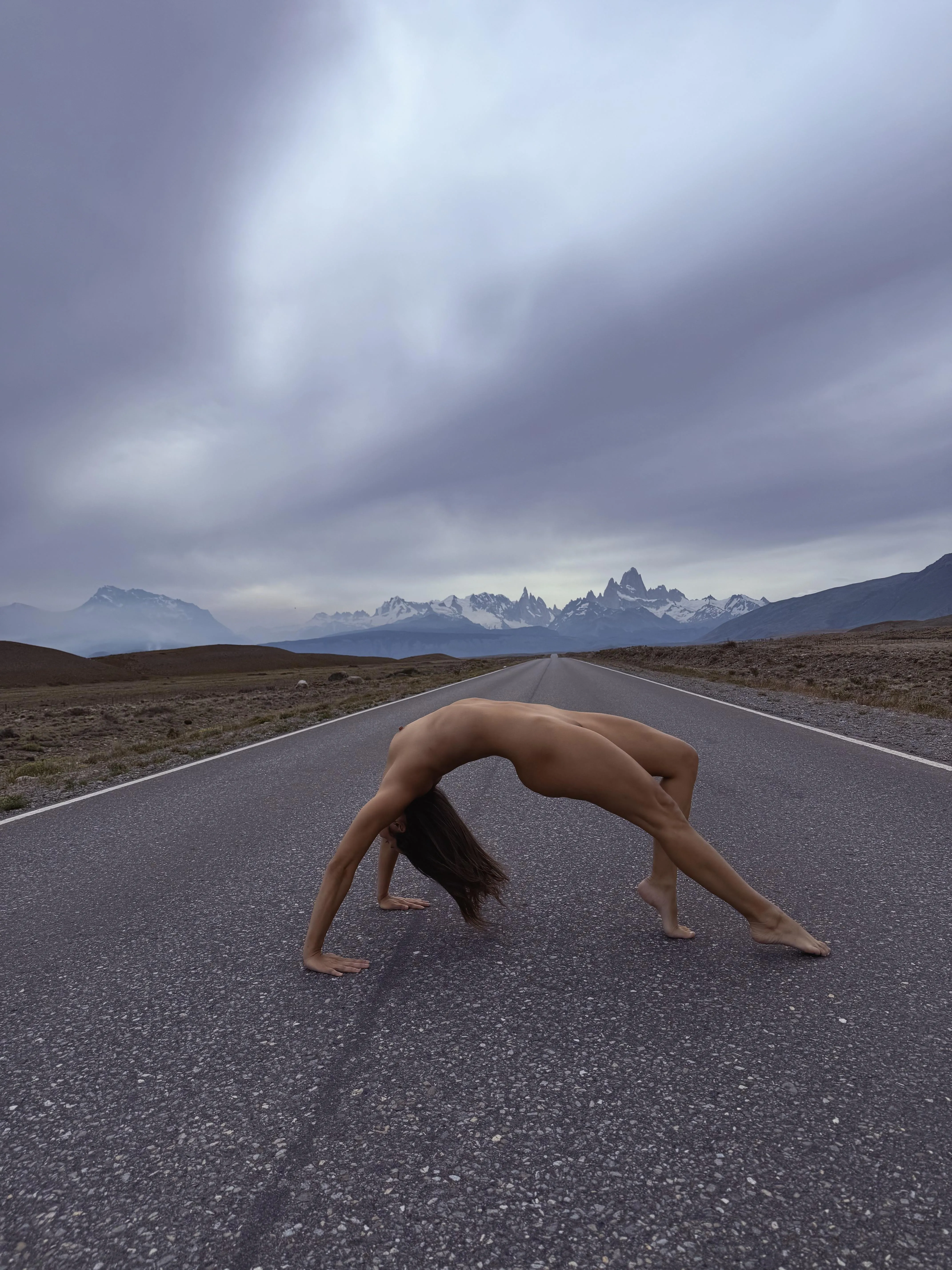 I was genuinely happy doing this