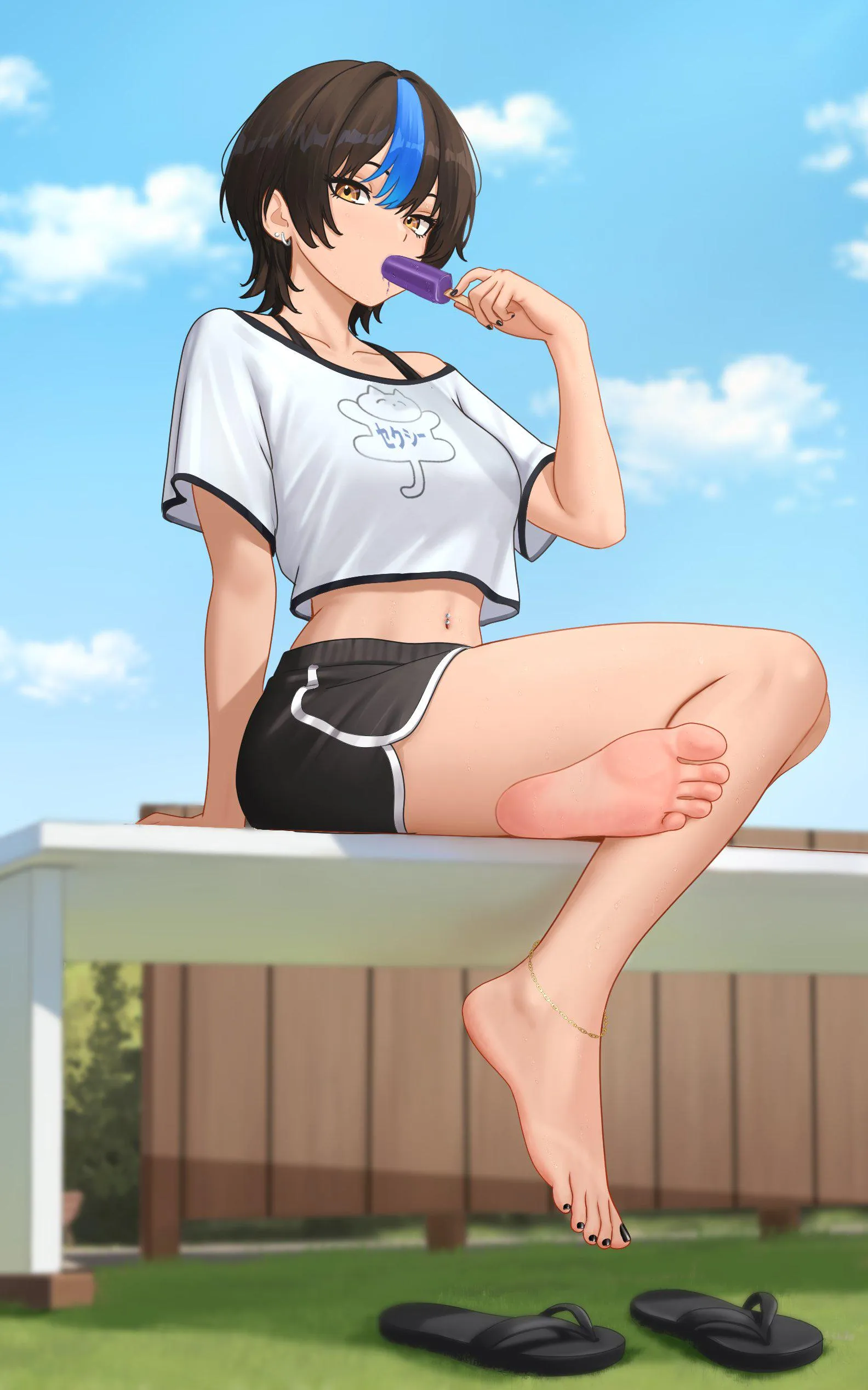 Ice cream break [Original character]