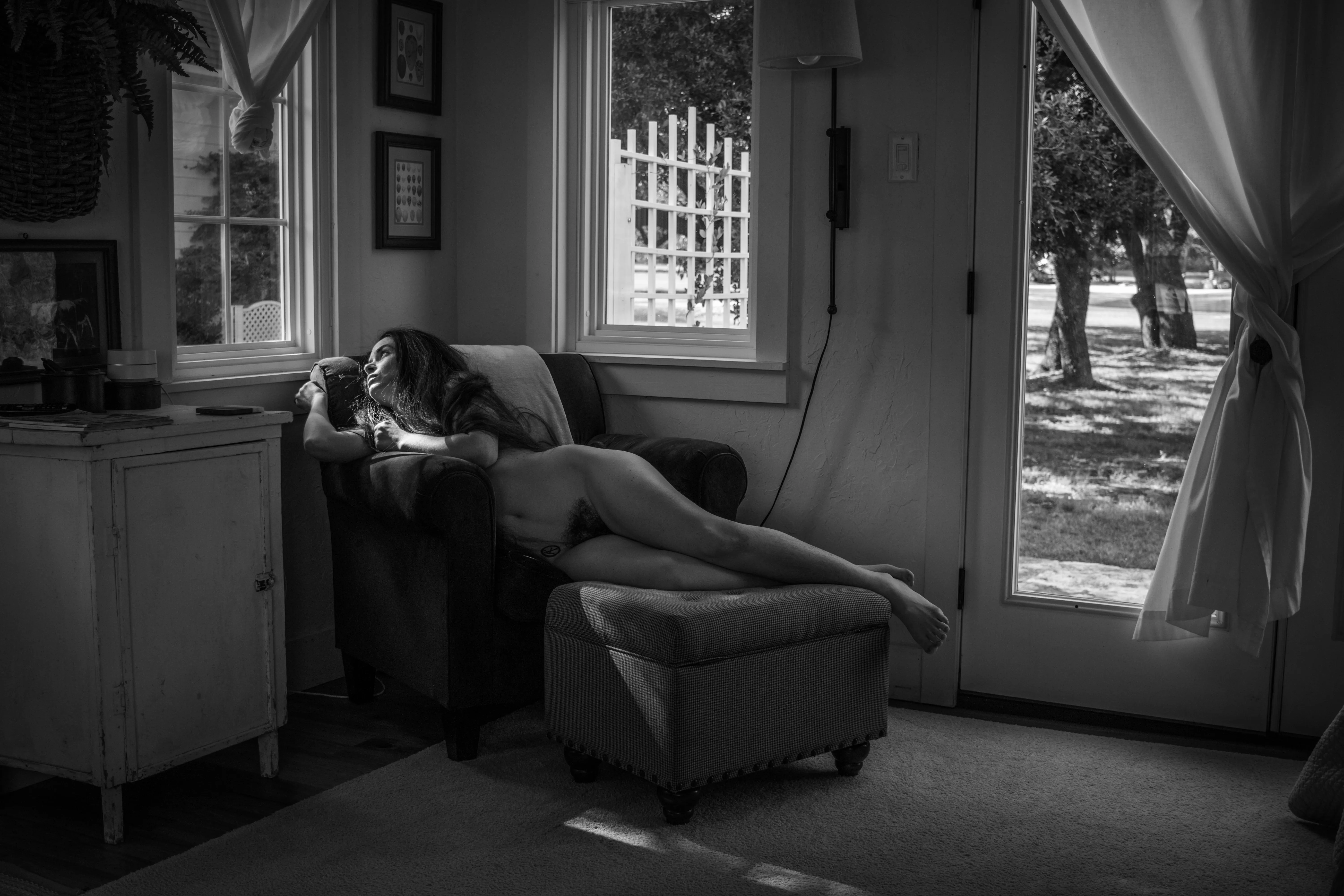 into the light (self shot)