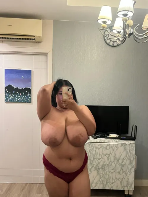 Is it huge or just heavy for me