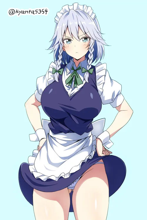 Izayoi Sakuya [Touhou]