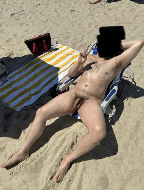 Me last summer at the beach