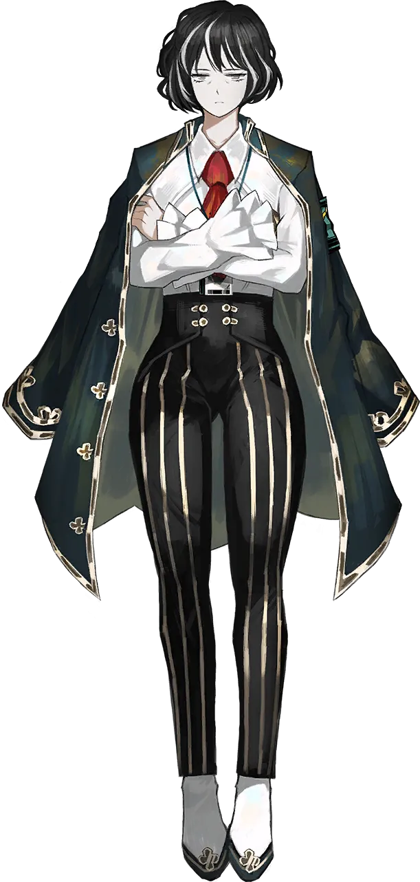 Moses from Limbus Company/Distortion Detective.