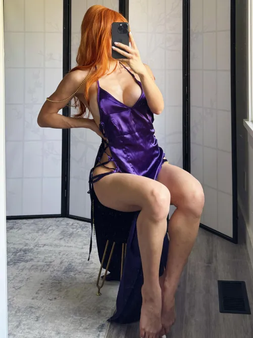 Nami Zou Island cosplay (PeachyAznGirly)