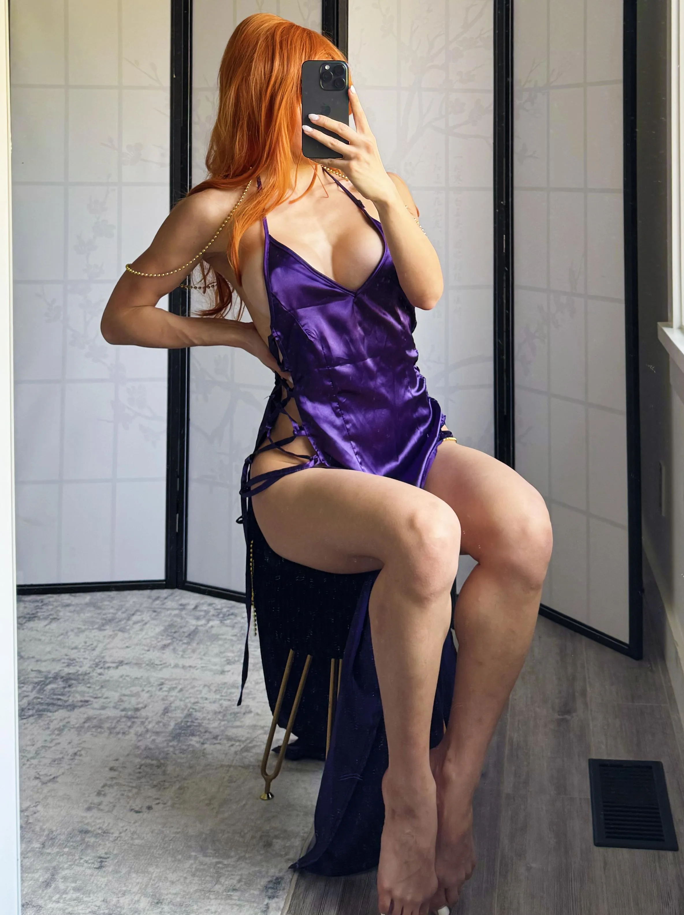 Nami Zou Island cosplay (PeachyAznGirly)