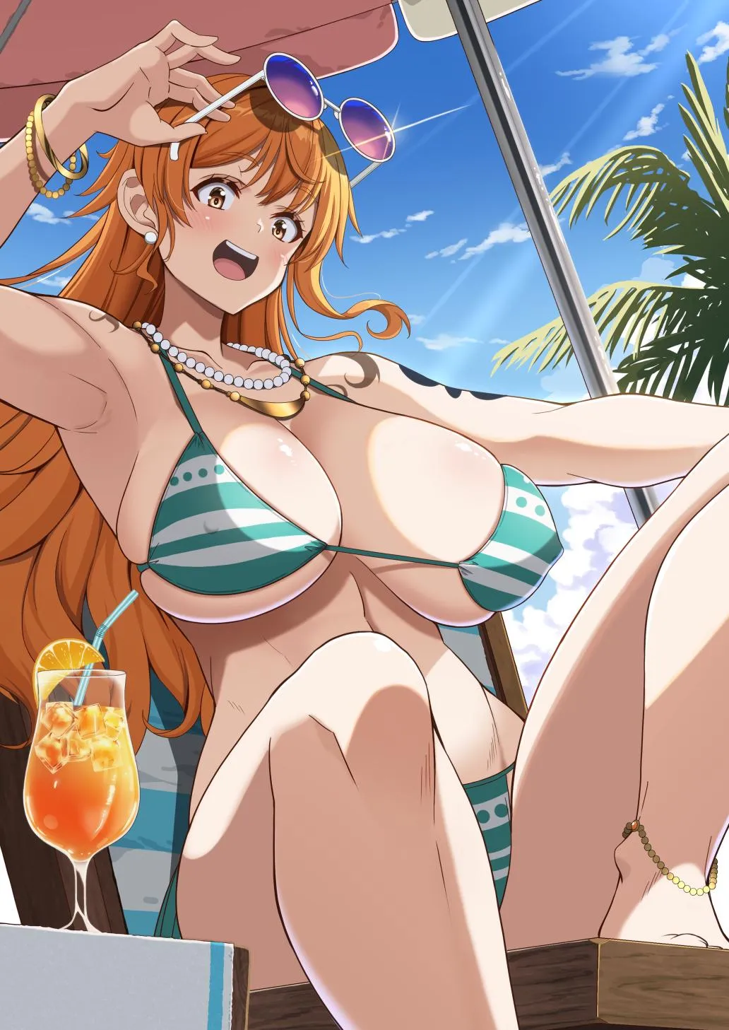 Nami's Relaxation Time (KOJIROU!)
