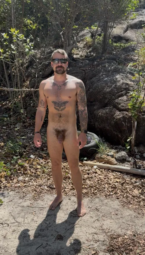 Naturism Beach in Thailand