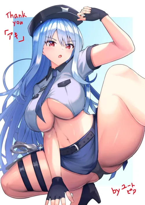 Officer Nayuki Hiori [Dolphin Wave]