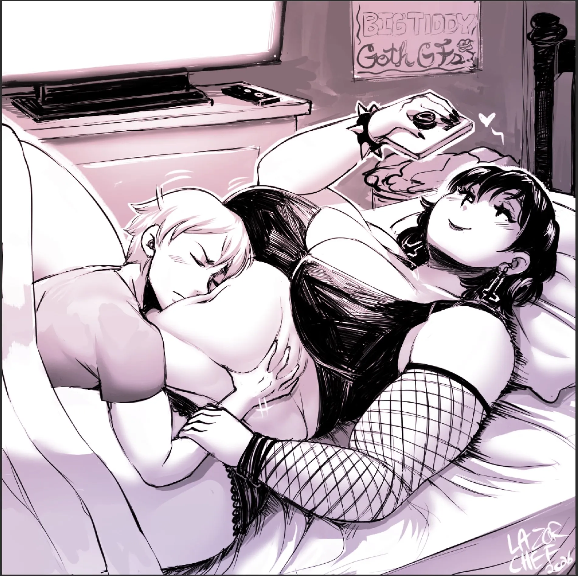 Personal pillow (lazorchef)
