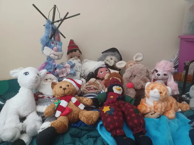 Plush and Puppet Collection