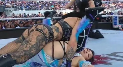 Rhea basically impregnated Iyo with this pin