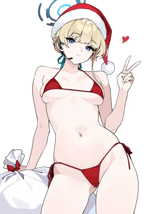 Santa Toki [Blue Archive]