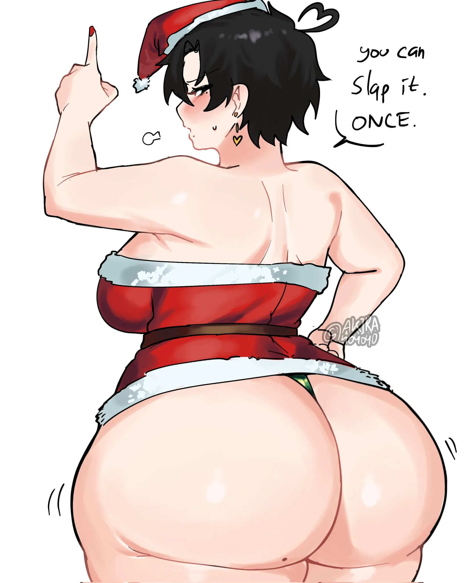 Slap once (Akira)