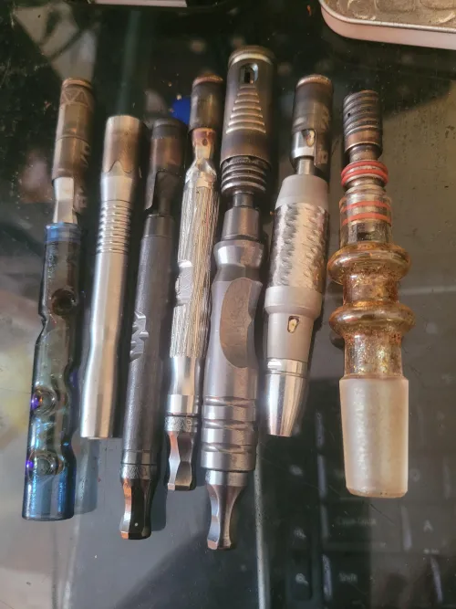 The collection so far