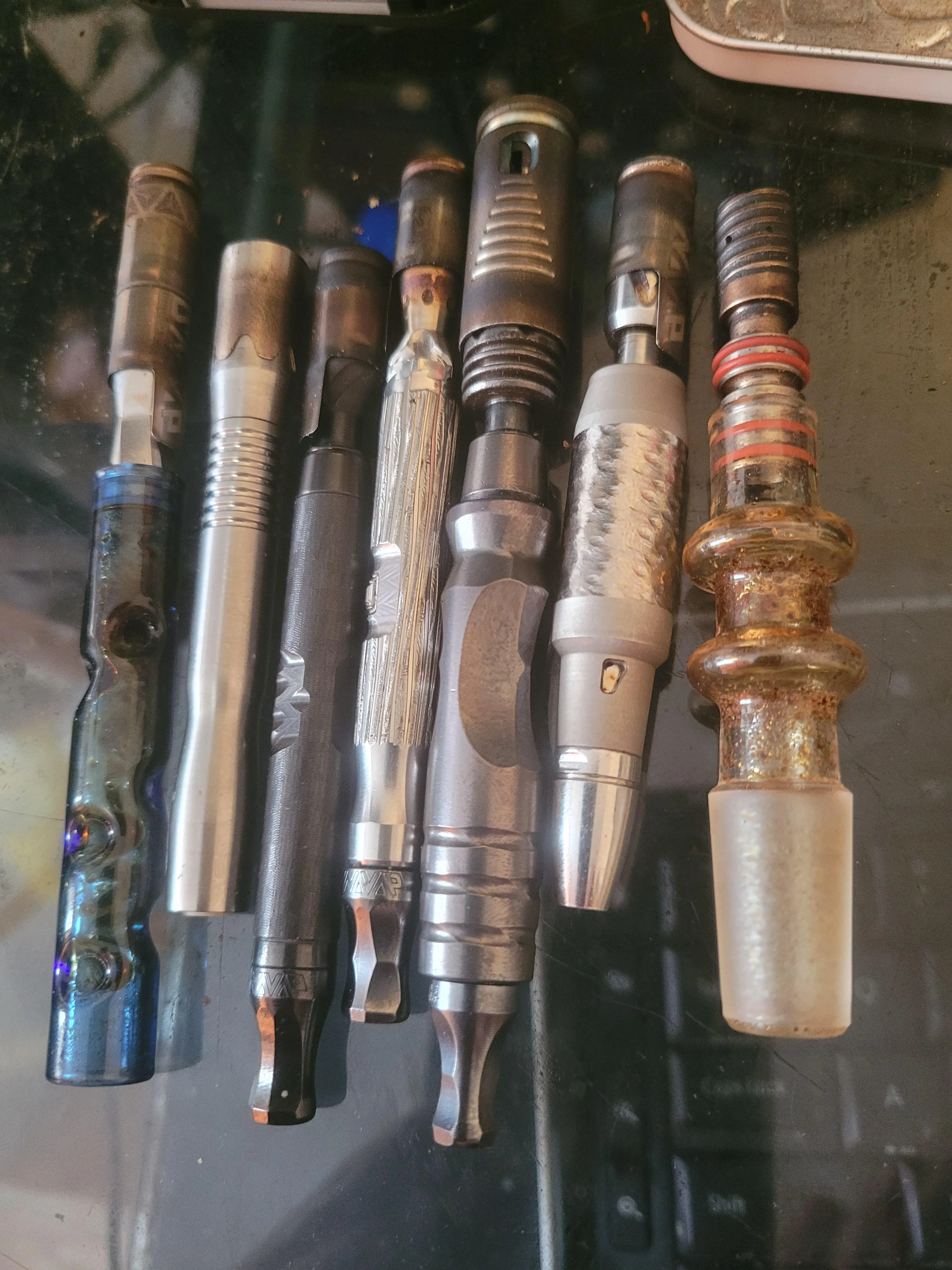 The collection so far