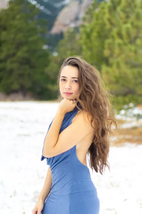 Who says you can’t enjoy nature in the winter ❄️💖