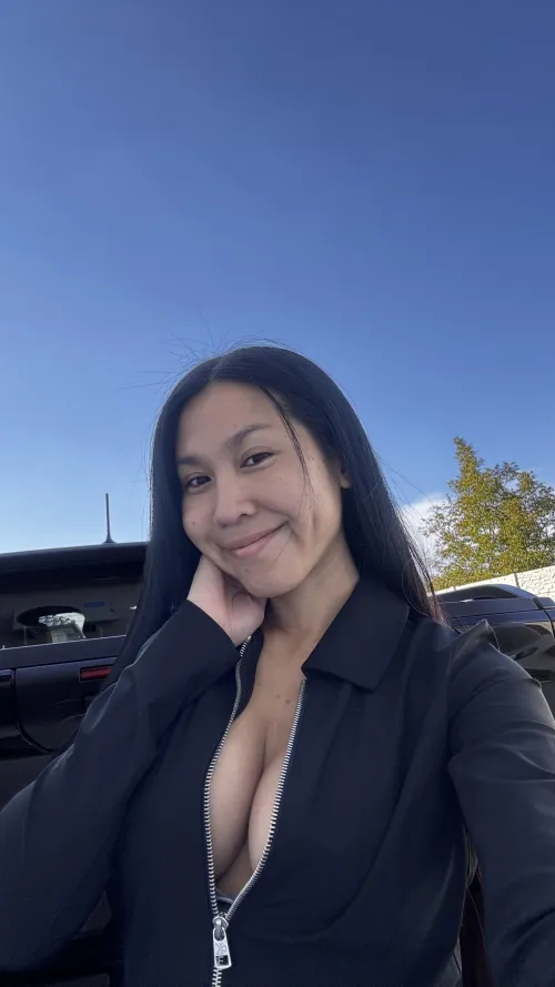 Would you like to unbutton my shirt a little or total?